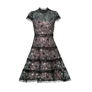 Alexis Sequin Cocktail Dress - size small